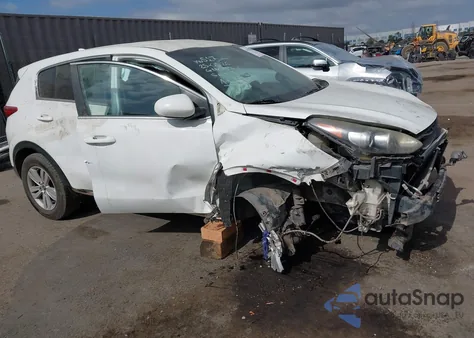 2018 Kia Sportage Lx z USA, uszkodzony, nr VIN KNDPM3AC7J7382016